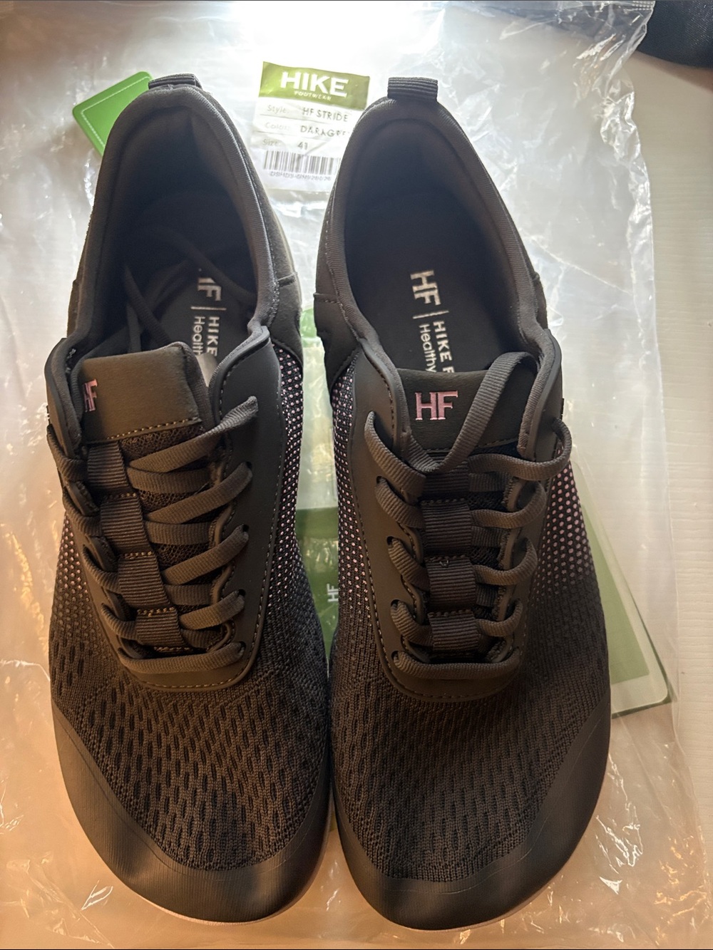 Women’s Dark Grey Athletic Hiking and Walking Shoes